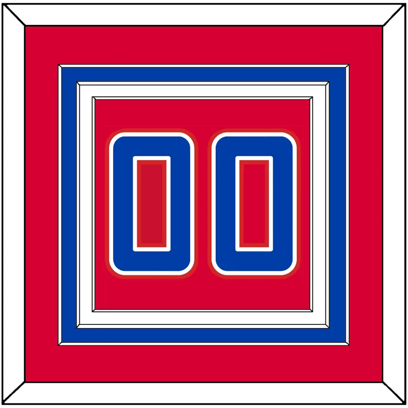 Los Angeles Number - Road Red (2013-2015) - Triple Mat 2