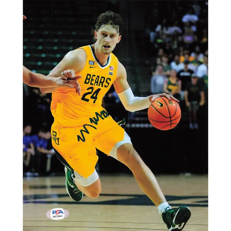 MATTHEW MAYER signed 8x10 photo PSA/DNA Baylor Autographed