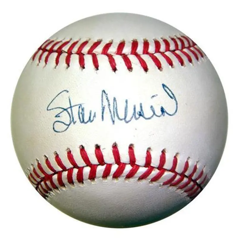 Stan Musial Autographed ONL Baseball - JSA