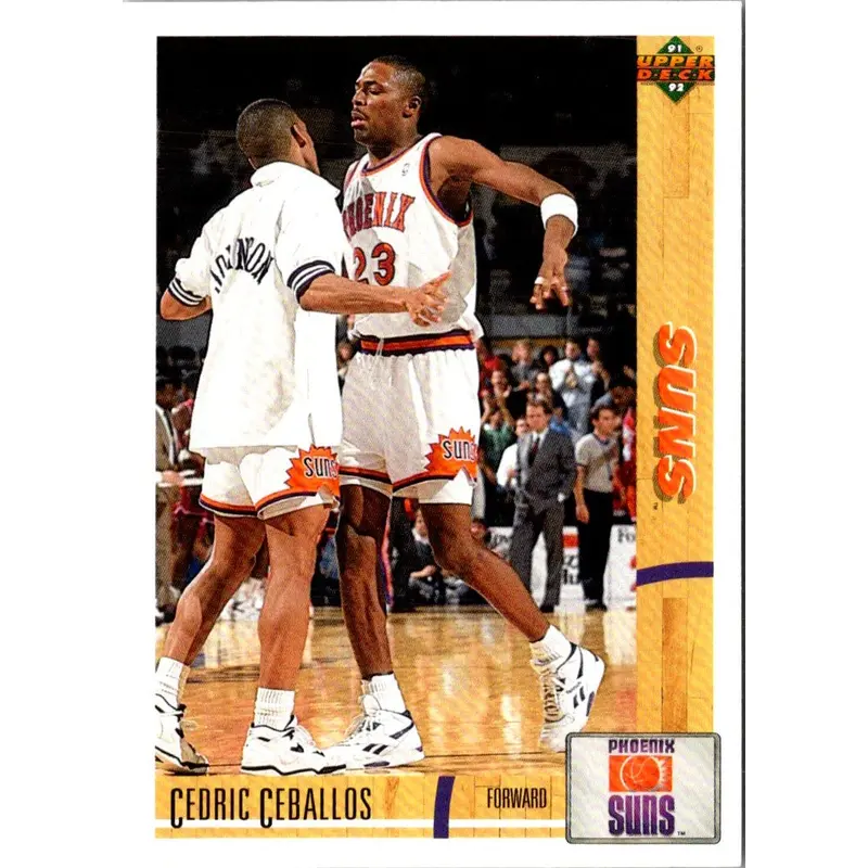 1990 Star Pics Cedric Ceballos #23