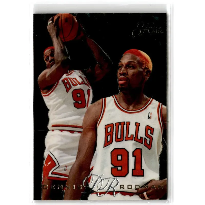 1995 Flair Dennis Rodman #160