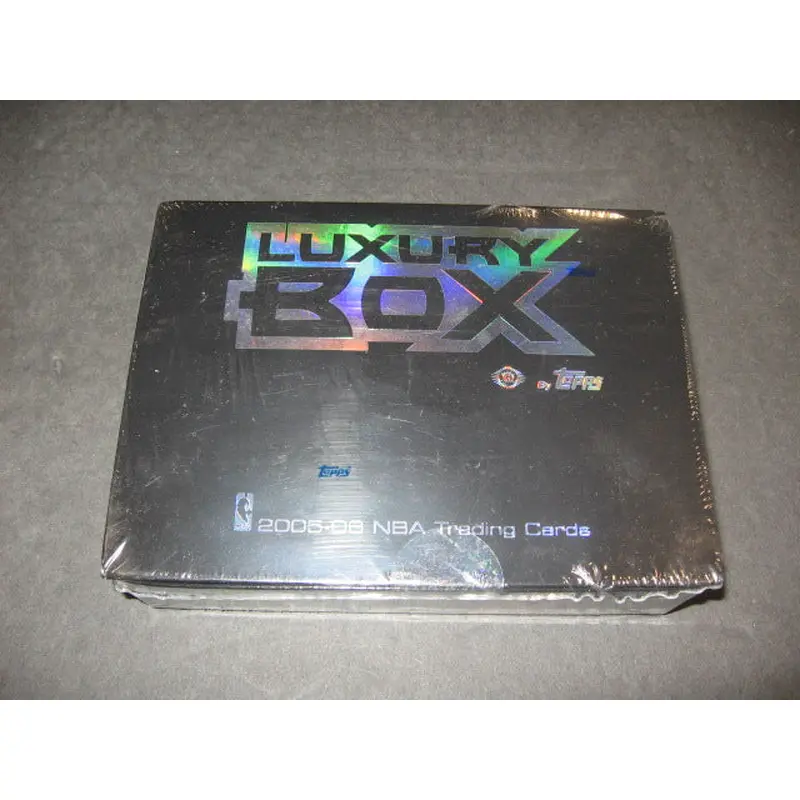2005/06 Topps Luxury Box Basketball Box (Hobby)