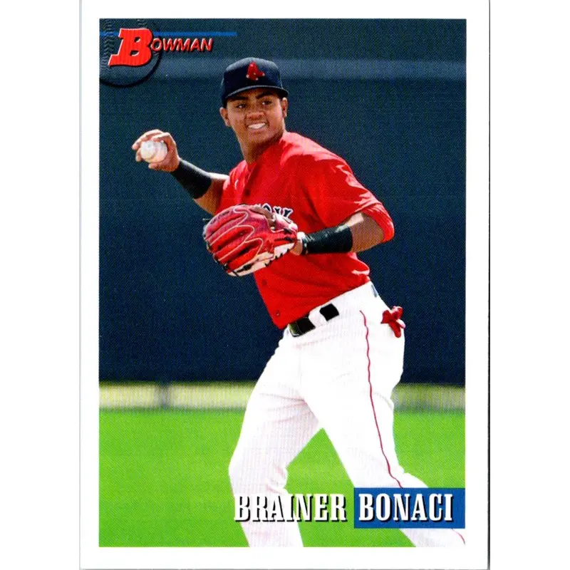 2021 Bowman Heritage Brainer Bonaci #110