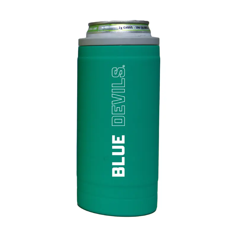 Duke 12oz Optic Stacked Soft Touch Slim Coolie