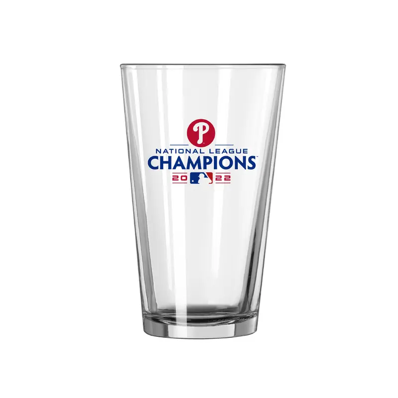 Philadelphia Phillies League Champs 16oz Pint Glass