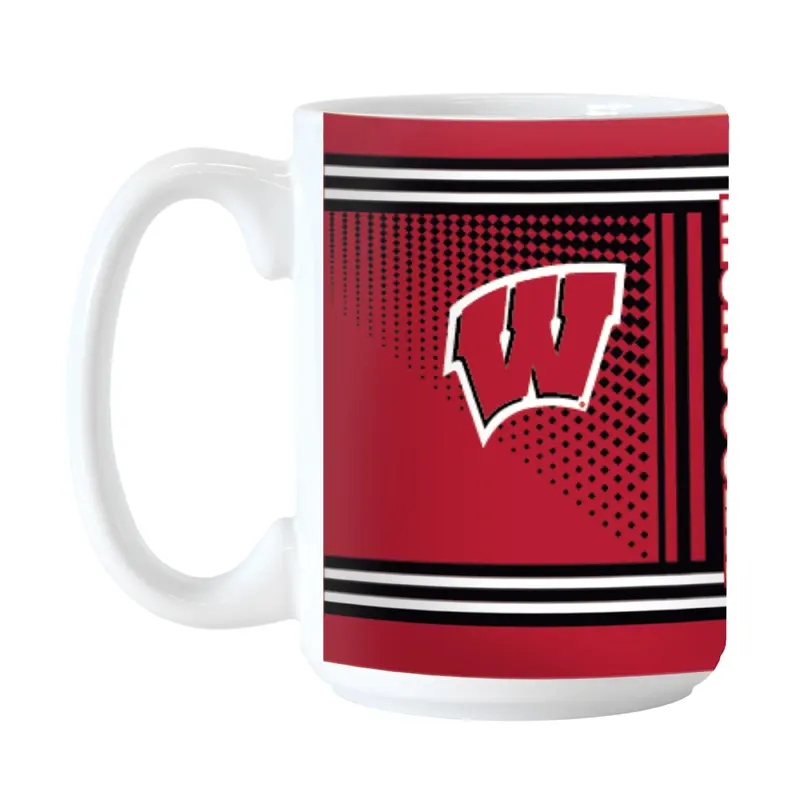 Wisconsin 15oz Hero Sublimated Mug