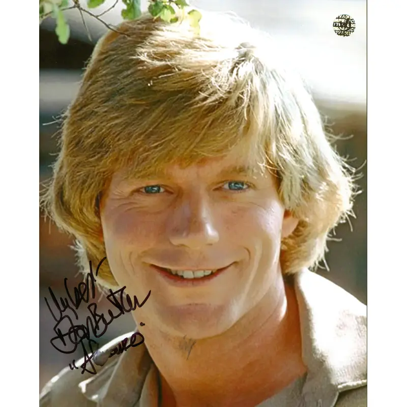 Dean Butler Little House on the Prairie Signed 8x10 Photo Wizard World #026826