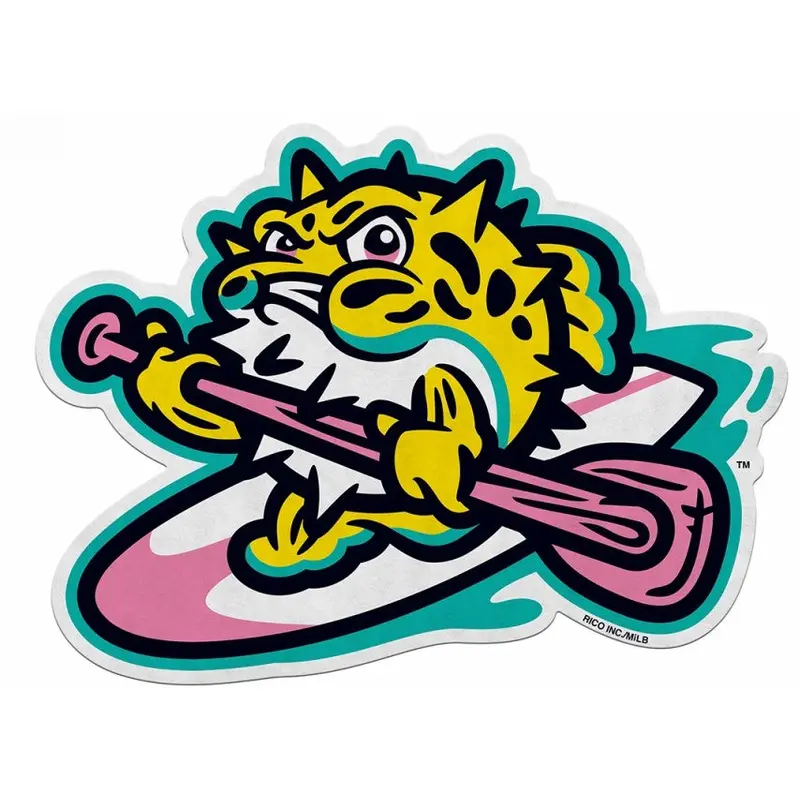 Jersey Shore BlueClaws TNC Locals Shaped Pennant