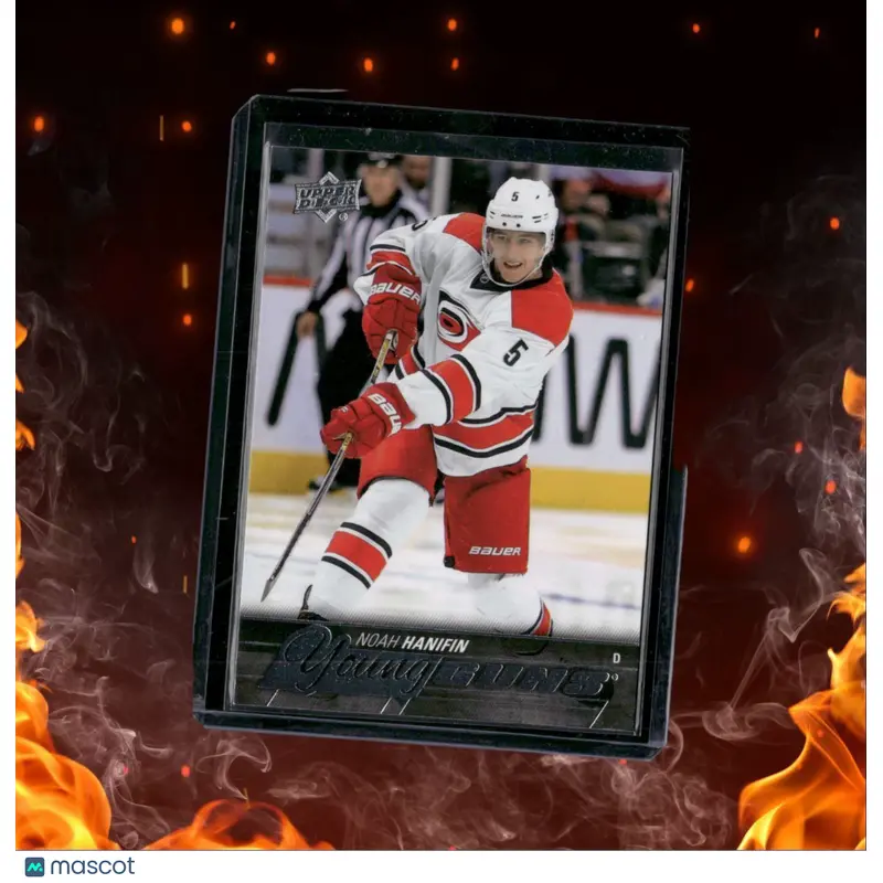 2015-16 Upper Deck Young Guns Noah Hanifin Rookie #499