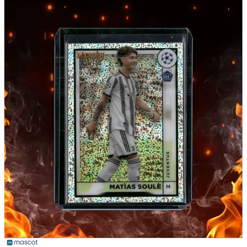 2022 Topps Merlin Chrome Matas Soul Speckle Refractor Rookie 055/150 #80