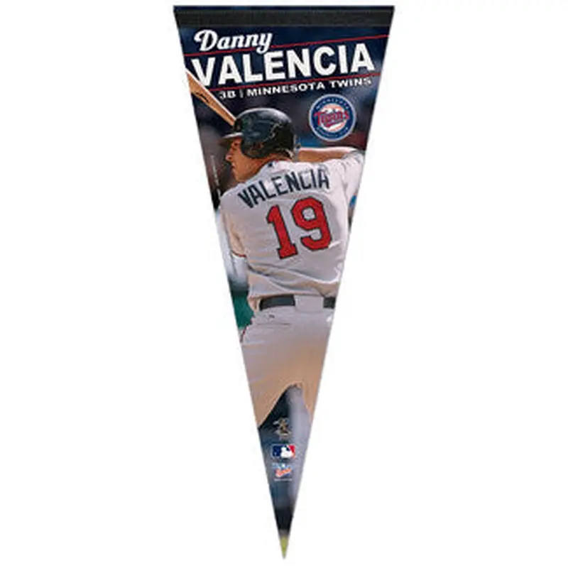 Danny Valencia "Superstar" Premium Pennant (LE /1,000)