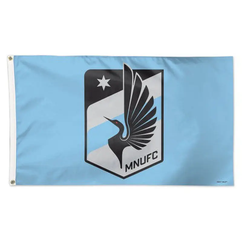 Minnesota United FC MLS Soccer Official Team 3'x5' DELUXE Flag - Wincraft Inc.