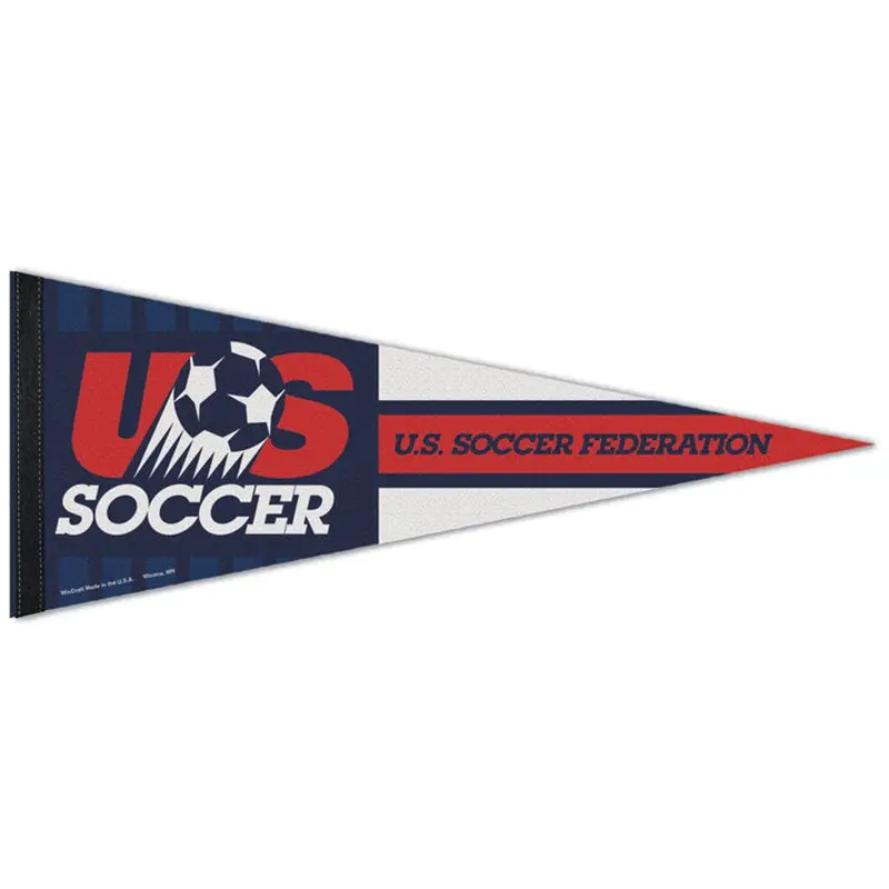 Team USA Soccer Retro 1994 World Cup Style Official Premium Felt Pennant - Wincraft
