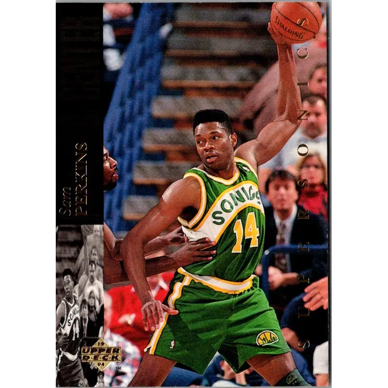 1993 Upper Deck Special Edition Sam Perkins #109