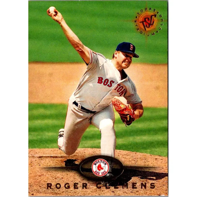 1995 Topps Stadium Club First Day Issue Roger Clemens #10