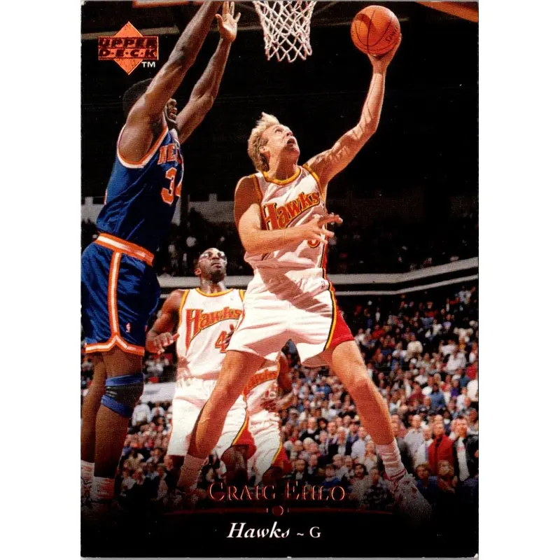 1995 Upper Deck Craig Ehlo #86