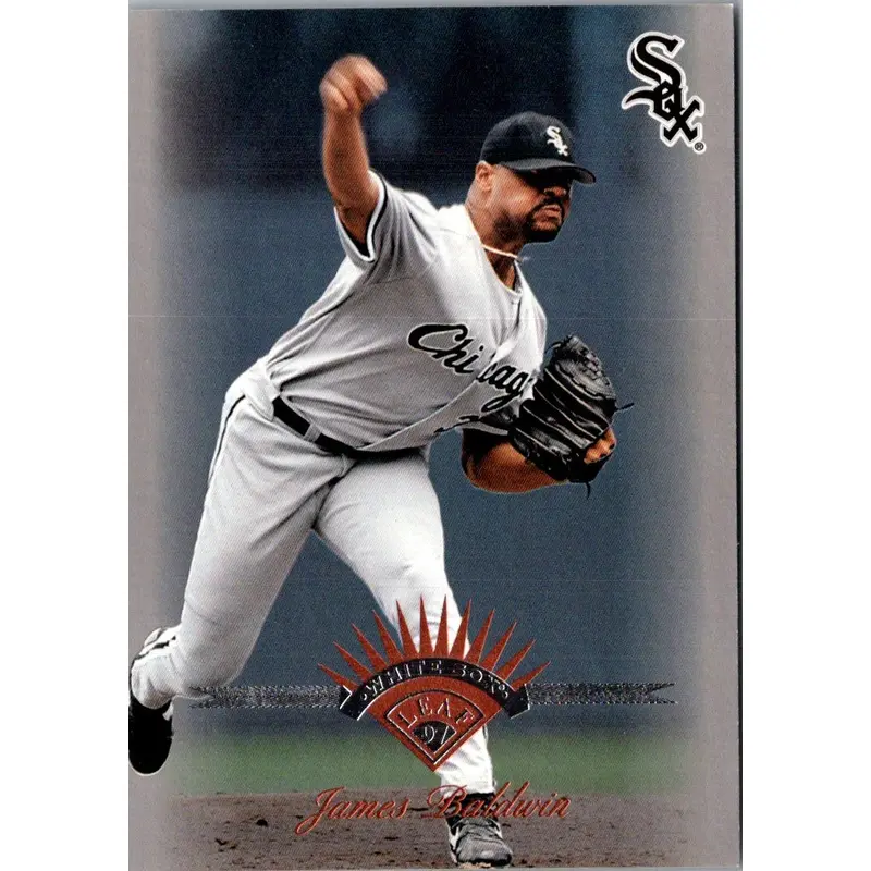 1997 Leaf James Baldwin #138