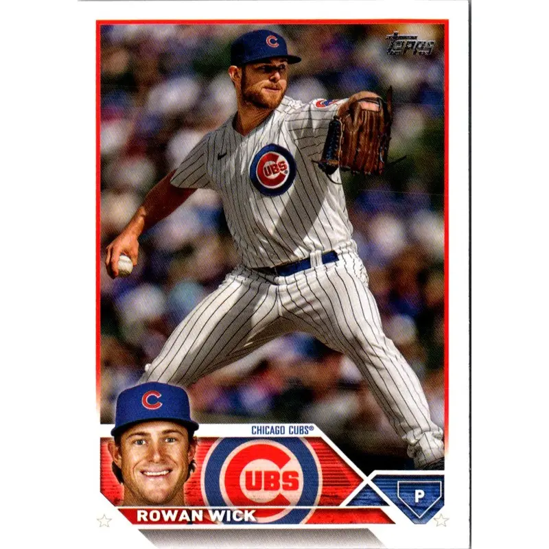 2023 Topps Update Rowan Wick #US170
