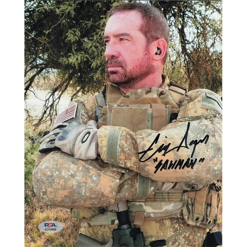 Craig Sawyer signed 8x10 photo PSA/DNA Autographed Sniper