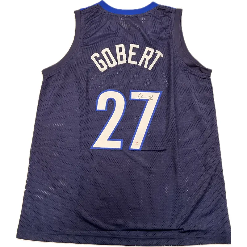 Rudy Gobert signed jersey PSA/DNA Minnesota Timberwolves Autographed