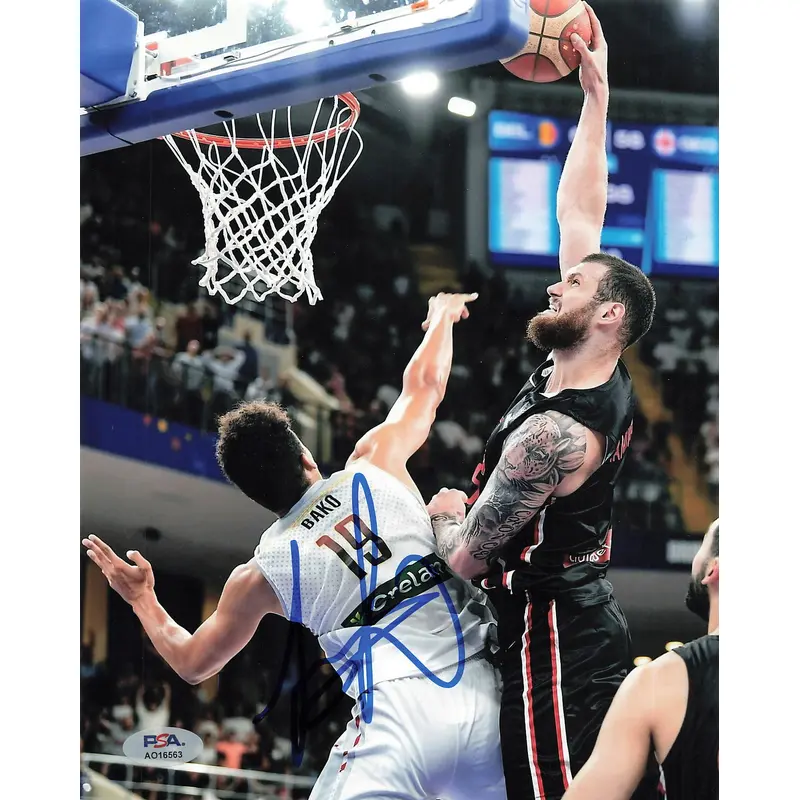 SANDRO MAMUKELASHVILI signed 8x10 Photo PSA/DNA Autographed