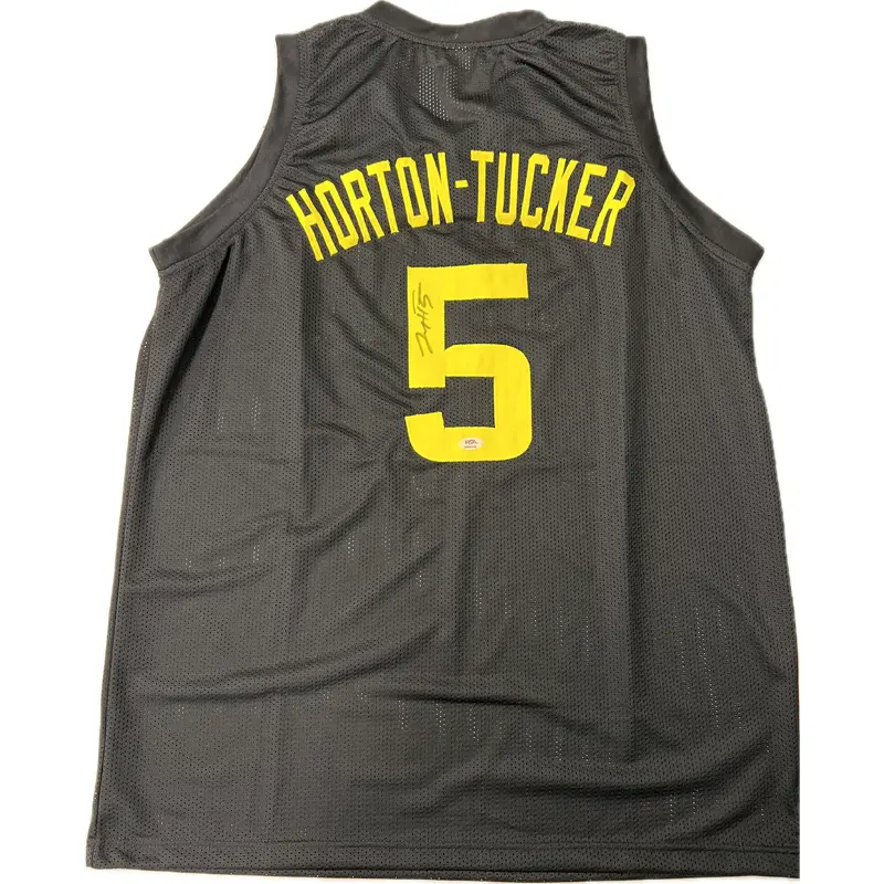 Talen Horton-Tucker signed jersey PSA/DNA Utah Jazz Autographed