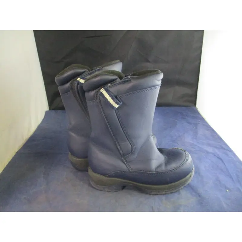 Used Land's End Insulated Snow Boots Youth Size 11 - worn