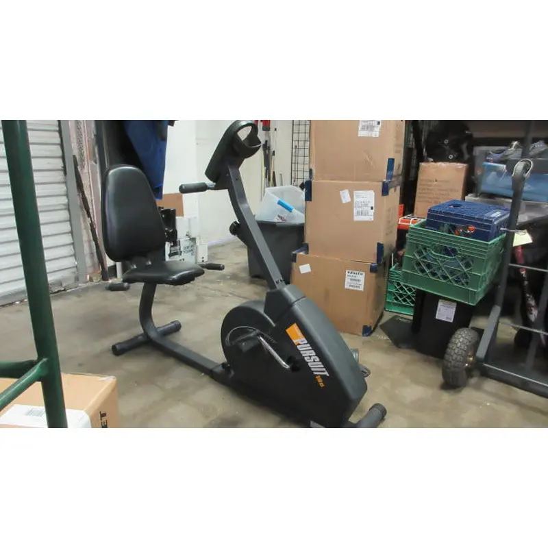 Used Weslo Pursuit Exercise Recumbent Bicycle Fitness Equipment