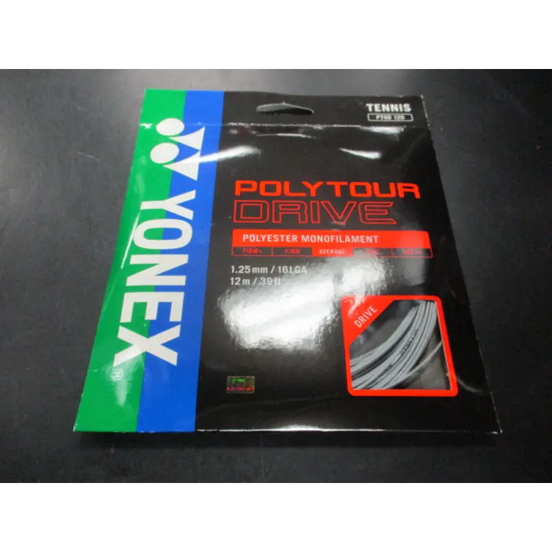 Yonex Poly Tour Drive 1.25mm /16LGA PTGD 125 Tennis Racquet String