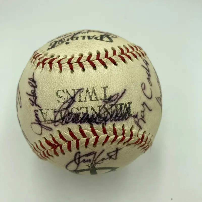 Harmon Killebrew 1971 Minnesota Twins Team Signed Autographed Baseball