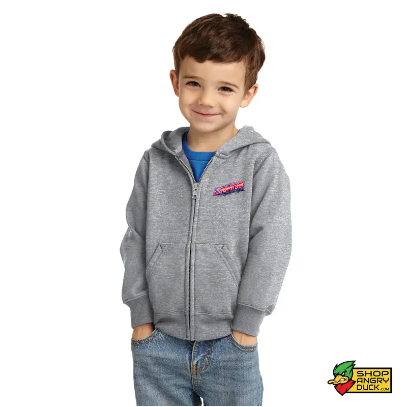 Layne Racing Toddler Zip-Front Hoodie