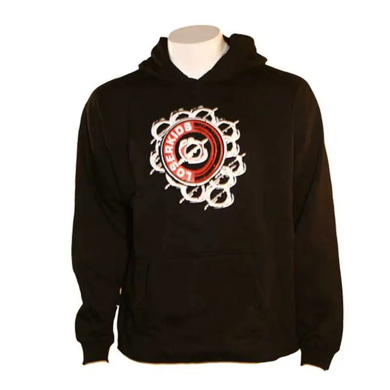 Loserkids - Nullified Black Pullover Hoodie