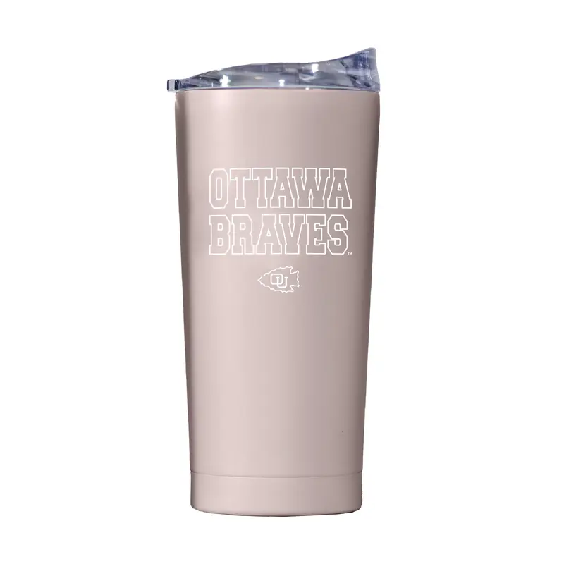 Ottawa 20oz Dusk Stencil Powder Coat Tumbler