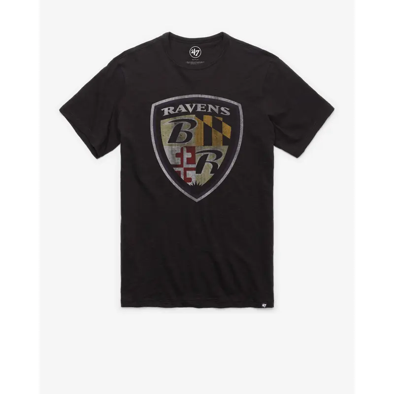 BALTIMORE RAVENS GRIT '47 SCRUM TEE