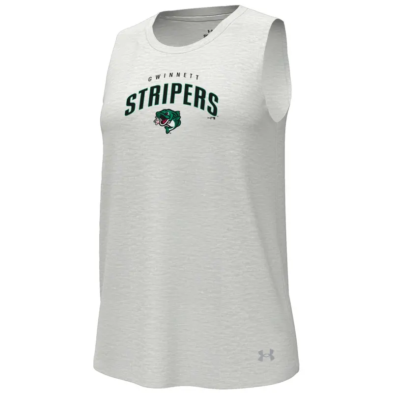 Gwinnett Stripers Womens Under Armour Breezy Tank