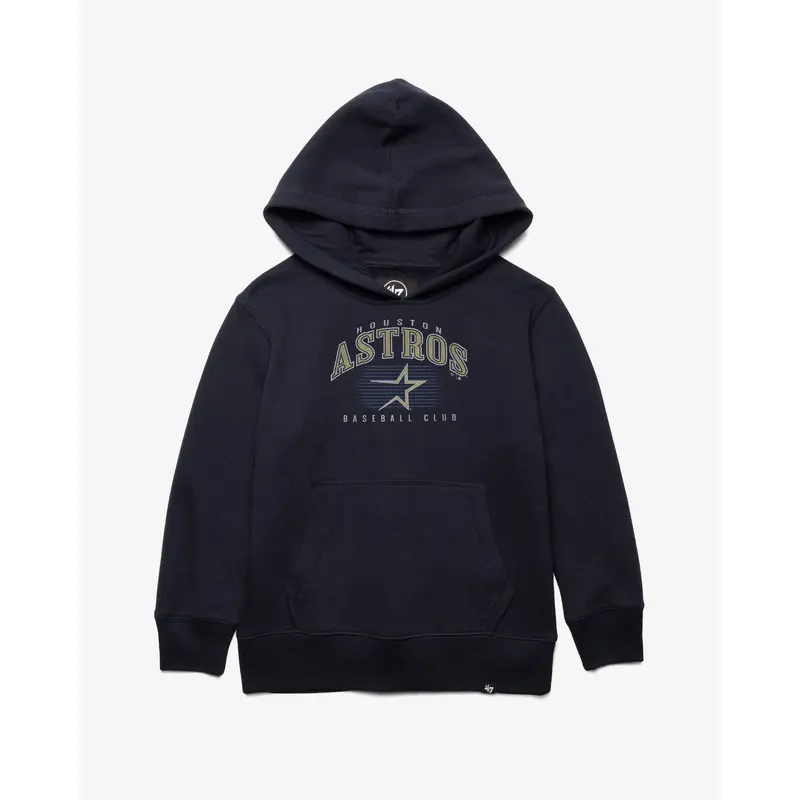 HOUSTON ASTROS COOPERSTOWN DOUBLE HEADER '47 HEADLINE HOOD KIDS