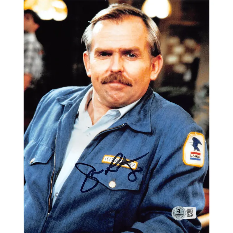 John Ratzenberger Cheers Authentic Signed 8x10 Vertical Photo Autographed BAS 1