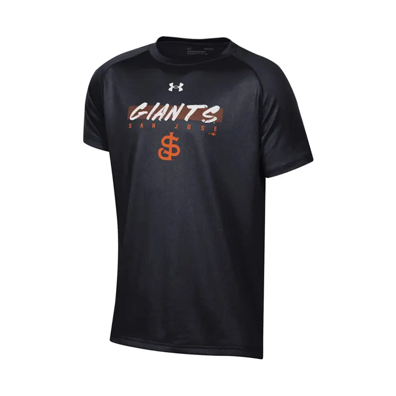 San Jose Giants Under Armour Tech Tee - Youth