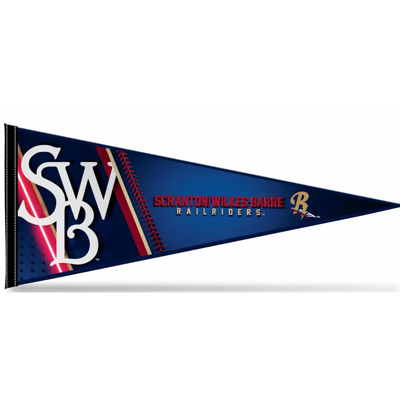 Scranton Wilke's-Barre RailRiders Pennant