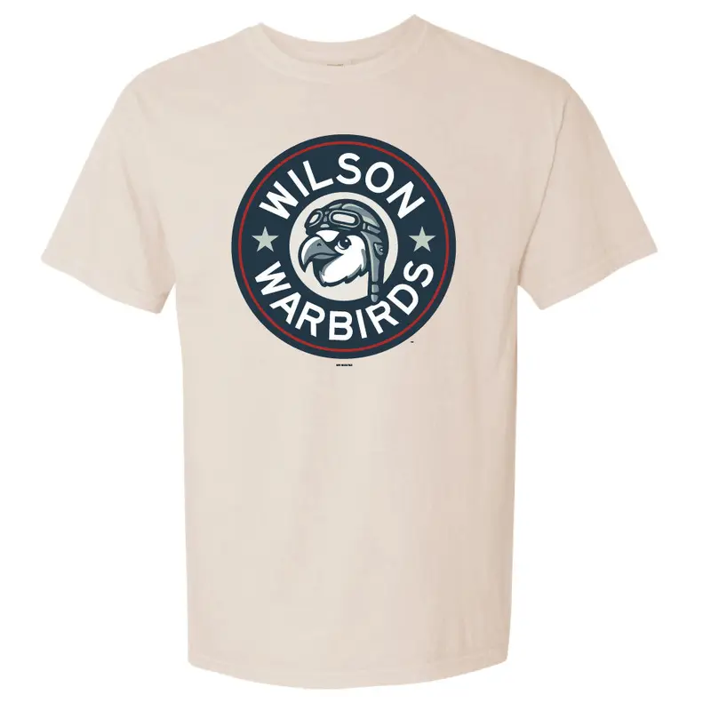 Wilson Warbirds Bimm Ridder Primary Logo Men's T-Shirt
