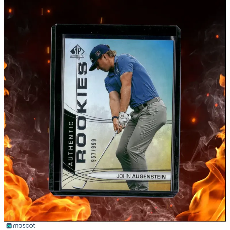 2024 Upper Deck Portfolio John Augenstein SP Authentic Rookie 957/999 #ARS-JA