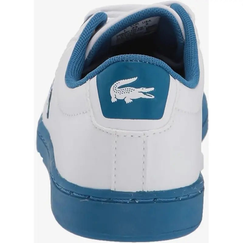 LACOSTE SHOES WHITE/BLU INFANT CARNABY EVO 319 7-38SUI0001080