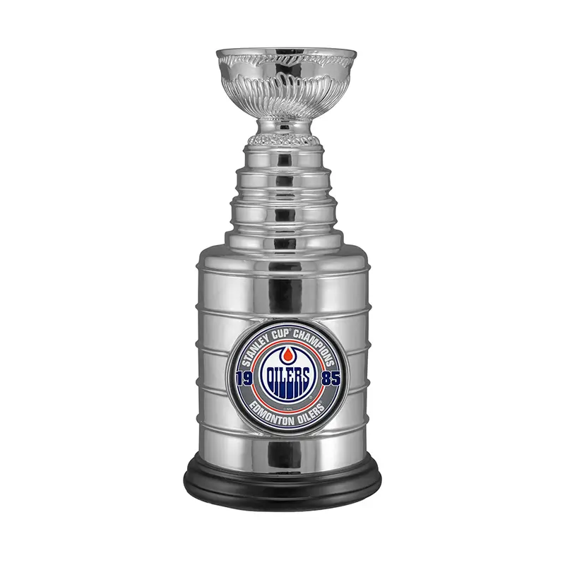 NHL 1985-85 Edmonton Oilers Officially Licensed 8 inch Replica Stanley Cup