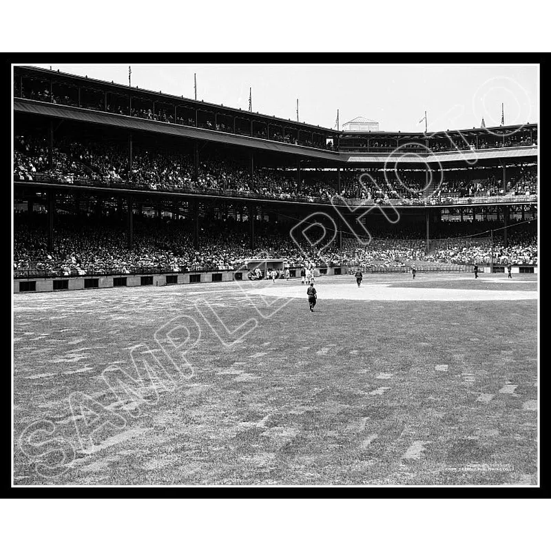 1910 Forbes Field 8X10 Photo - Pittsburgh Pirates - 1093