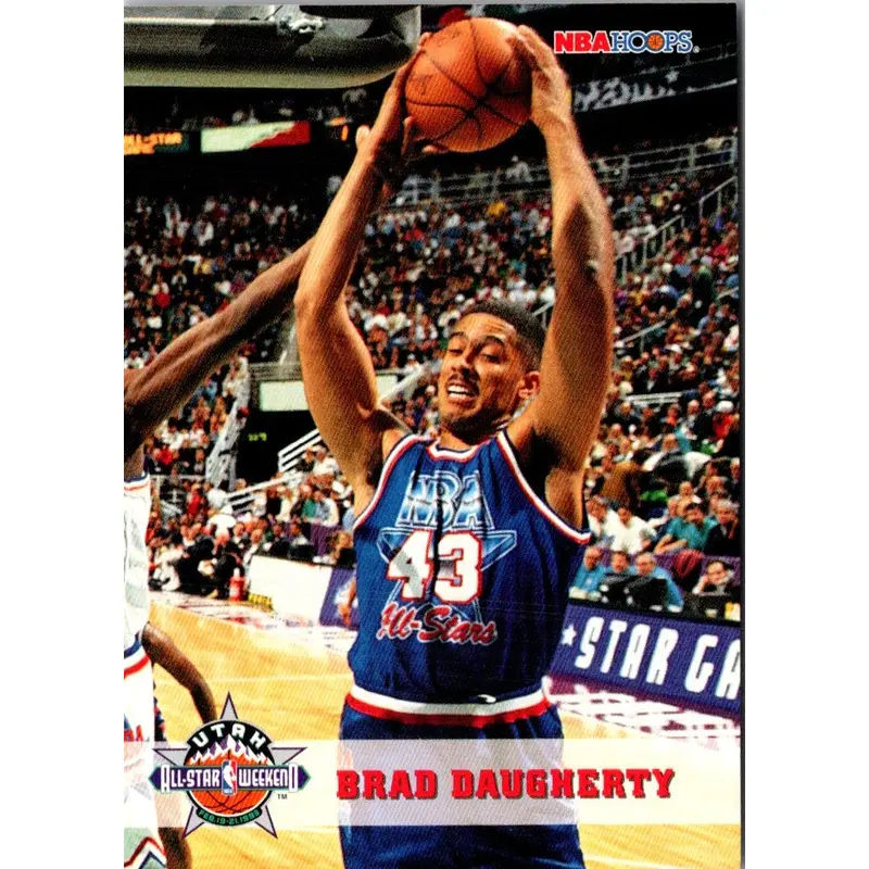 1993 Hoops Fifth Anniversary Gold Brad Daugherty #268