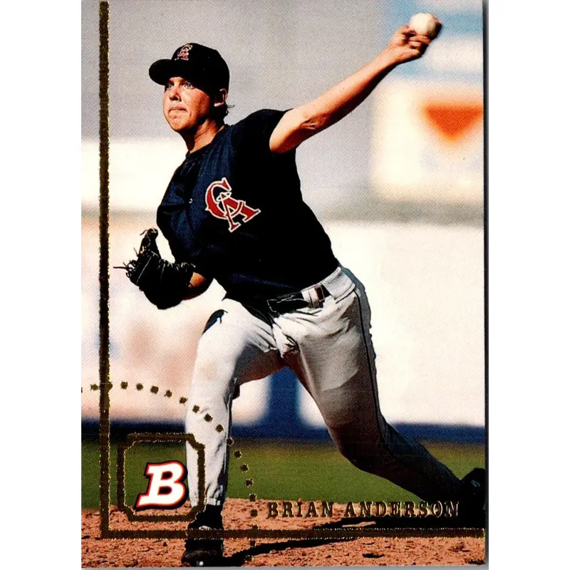 1994 Bowman Brian Anderson #39 Rookie