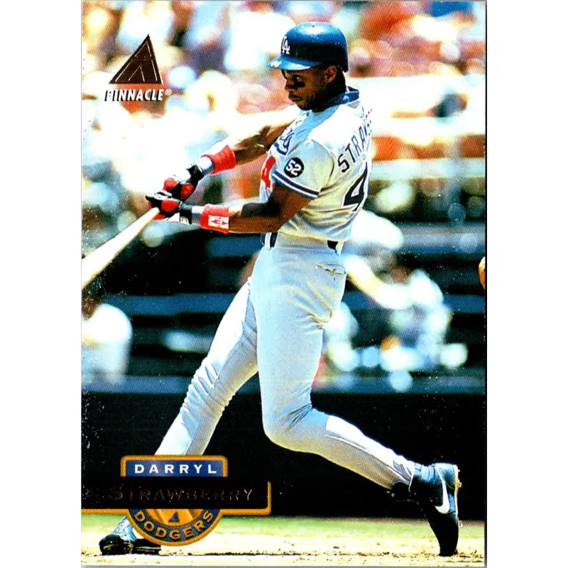 1994 Pinnacle Artist's Proofs Darryl Strawberry #294