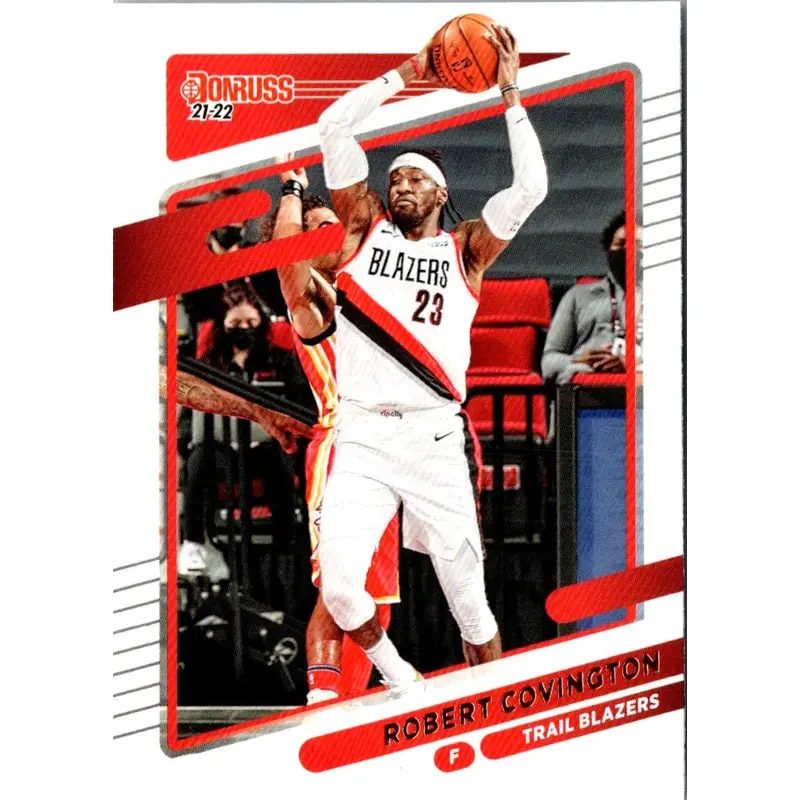 2021 Donruss Holo Red and Gold Laser Robert Covington #31