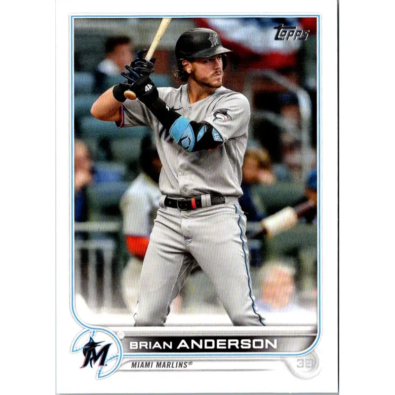 2022 Topps Brian Anderson #19