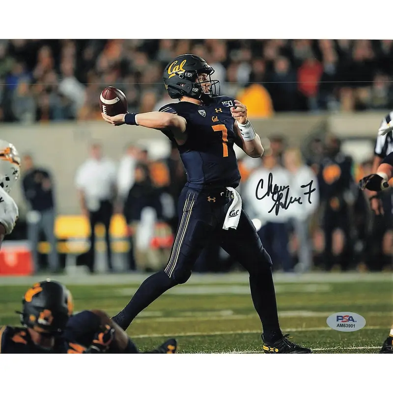 Chase Garbers signed 8x10 photo PSA/DNA Autographed